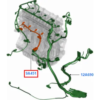 Řazení Vodič s konektorem FORD