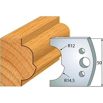 Fréza IGM profil 519 - pár nožů 50x4mm SP
