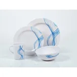 16-dílná Melaminová sada nádobí CABRERA pro 4 osoby, Camp4