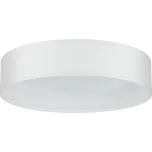 Eglo 31588 PASTERI white - Stropní LED svítidlo s textilním stínidlem, LED 11W, Ø 32cm (Stropní textilní LED lustr bílý)