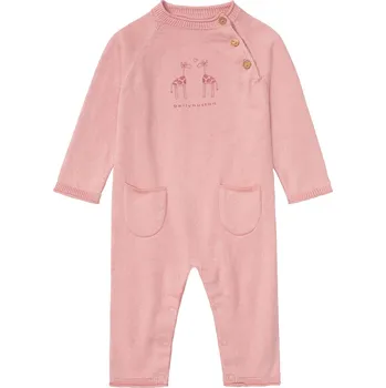 Dětský overall bellybutton Dětský pletený overal (74, světle růžová)