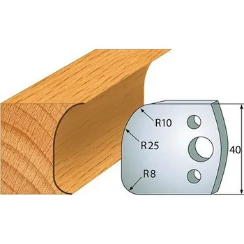 Fréza IGM profil 062 - pár nožů 40x4mm SP