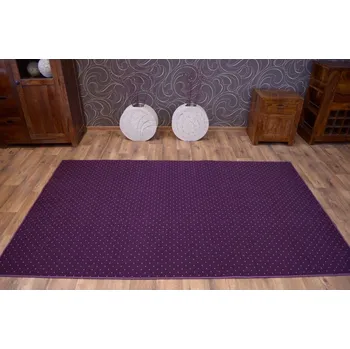 Koberec Kusový koberec AKTUA Mateio fialový, velikost 100x150