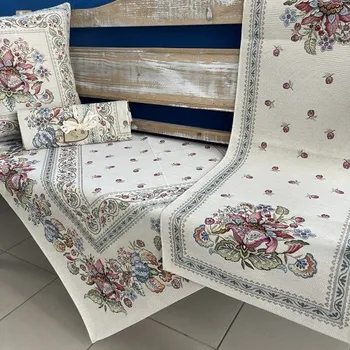 ubrus Tegatex Gobelínový ubrus - okrasné květy folklor Velikost: 40*100 cm