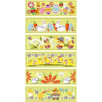Velikonoční dekorace Návleky smršťovací fólie na vejce 12 ks - MFP M12-4