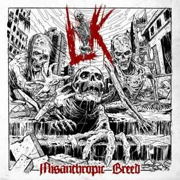Zahraniční hudba CD Lik: Misanthropic Breed 2020