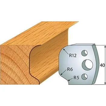 Fréza IGM profil 048 - pár nožů 40x4mm SP