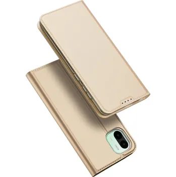 Pouzdro na mobilní telefon DUX 51166 DUX Peněženkový kryt Xiaomi Redmi A1 / Redmi A2 zlatý