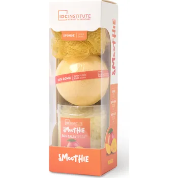 Kosmetická sada IDC Institute - Smoothie Bath Set Mango