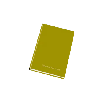 Blok Záznamní kniha A6, 64 listů, linka - FANTAZIE, 1ks