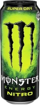 Energetický nápoj Monster Energy Super Dry Nitro 0,5 l