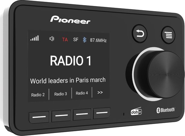 Pioneer* Adaptér pro příjem digitálního rádia DAB+ SDA-11DAB, s Bluetooth