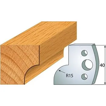 Fréza IGM profil 057 - pár nožů 40x4mm SP