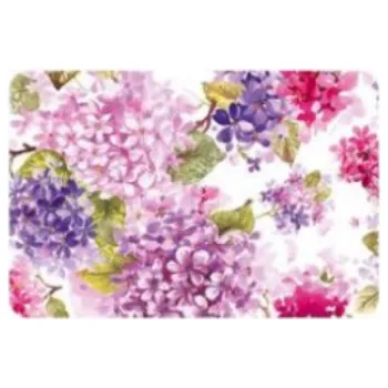 prostírání Prostírání ve Vintage stylu Květy Hortenzie, plast - 43,4*28,5 cm