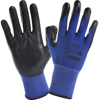 Pracovní rukavice PRA-P-OR 140519 Rukavice povrstvené X-ROLLER, vel. 9