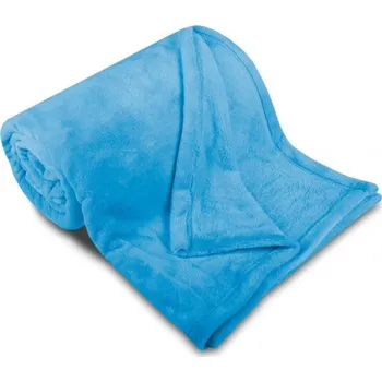 deka Tegatex Deka mikroflanel SLEEP WELL® - světle modrá 150*200 cm