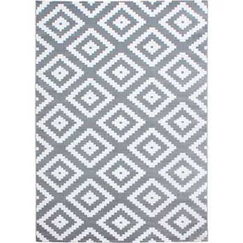 Koberec Ayyildiz Hali Plus 8005 šedý 80 x 300 cm