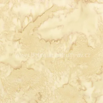 Hoffman 3018-594 bali batika hnědá bavlněná látka patchwork