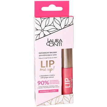 Péče o rty Laura Conti Lip me up! balzám pro zvětšení rtů raspberry sorbet, 9ml