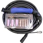 TIG hořák WP-17 - 8m/10-25, (SV160-T) s příslušenstvím TUSON SVND-TH02 + Dárek, servis bez starostí v hodnotě 300Kč