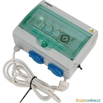 Automatika F1E3 se zásuvkami pro filtraci 230V a 1 zařízení 230V