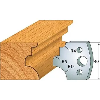 Fréza IGM profil 129 - pár nožů 40x4mm SP