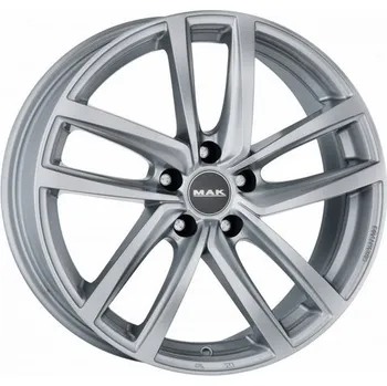 Alu kolo Alu kola MAK dresden silver 7,5x17" 5x112 ET42 57,1