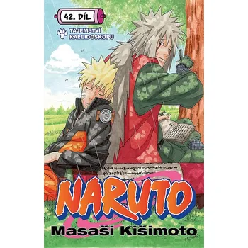 Kniha Naruto 42: Tajemství kaleidoskopu - Masaši Kišimoto