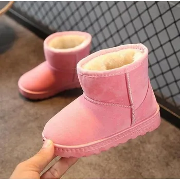 Čína Dětské válenky s vnitřním kožíškem Barva: Růžová, Velikost EUR: 24