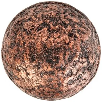 Čokoláda Čokoládová koule Měděná perla prům.27mm 49 ks/bal (250g)