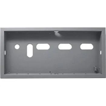 Tesla Stropkov 4FF 060 21.1/S Montážní deska tlačítkového tabla TT85 4 moduly