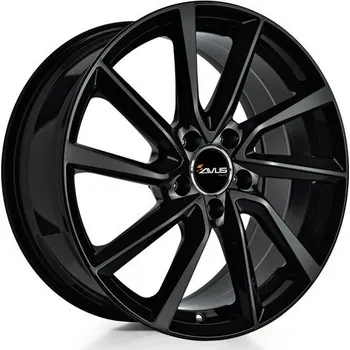 Auto-moto Alu kola AVUS RACING AC-518 černé 7,5x17" 5x112 ET42 66,5