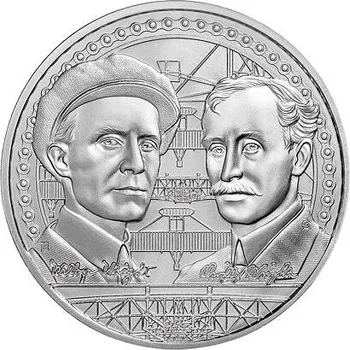 Stříbrná mince Wright Brothers 1 Oz 2022 (Icons of Inspiration) - (5.)