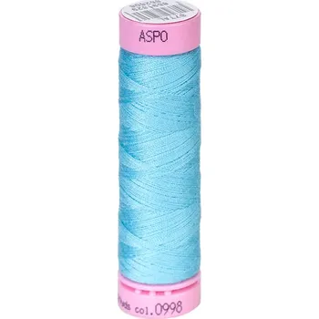 Nit Tegatex Nit polyesterová - ASPO modrá tyrkysová 0998 100m 100 m