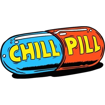 samolepka ChillPill samolepka | Jp.design