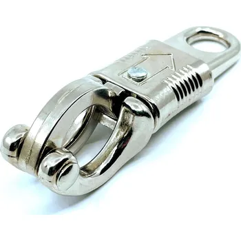 B-FARM Karabina s pevným kroužkem PANIK 5801001-Z-1/2