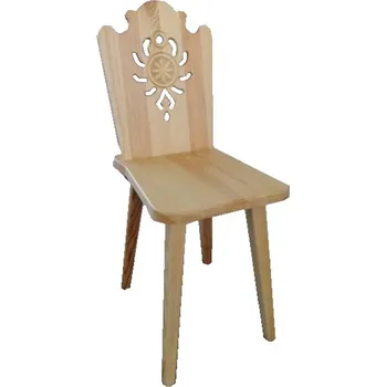 Jídelní židle Jandrew dřevěná jídelní židle z masivního dřeva borovice KR8 jandr