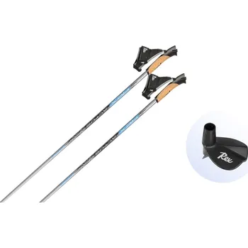 Běžkařská hole Rex ALTUS silver 2021/22 délka: 155