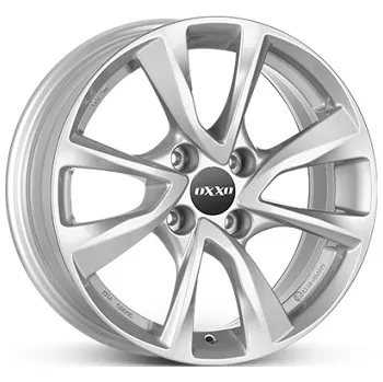 Alu kolo Alu kola OXXO OBERON 4 silver - stříbrné 6x15" 4x108 ET32 65,1