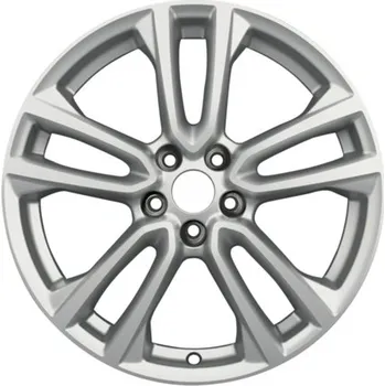 Alu kolo Alu kolo Ford 7.5x18" ET 52.5 s 5x2 paprsky stříbrné
