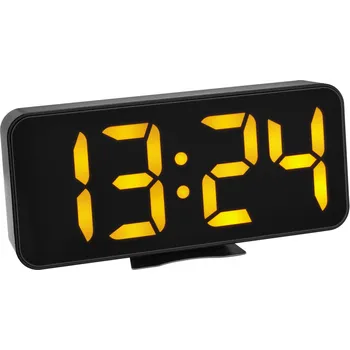 TFA Digitální budík s teploměrem a LED…