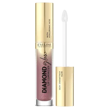 Přípravek na rty Eveline Cosmetics Diamond Glow lesk na rty s kyselinou hyaluronovou 11, 4,5 ml