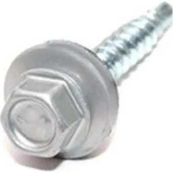 Vrut Farm. Vrut 4,8x35 RAL9006 bílý hliník