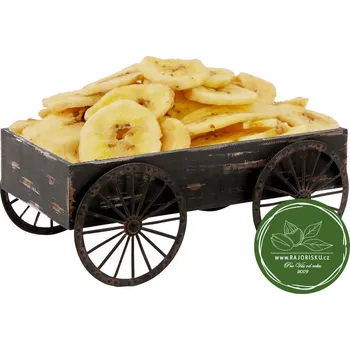 Sušené ovoce Banánové plátky 250g