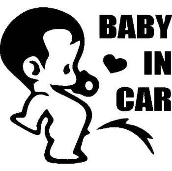 samolepka Baby in car samolepka | Jpdesign.cz