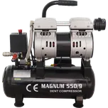 Magnum JWS9 JWS-9 bezolejový kompresor 0,55 kW, 9 l