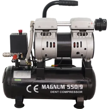 Kompresor Magnum JWS9 JWS-9 bezolejový kompresor 0,55 kW, 9 l