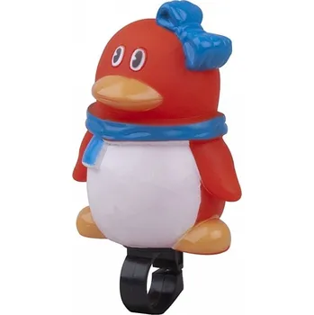 Zvonek na kolo Houkačka zvíře Tučňák