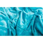 Tegatex Prostěradlo mikroflanel SLEEP WELL® - tyrkysová Velikost: 90*200 cm