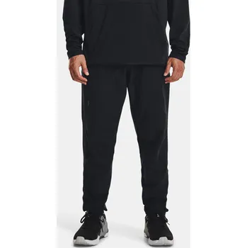 Pánské teplákové kalhoty Under Armour UA Unstoppable Brushed Pant-BLK - černé Velikost: XL